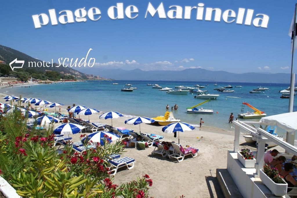 Aparthotel Hoteliere Scudo Ajaccio (Corsica)